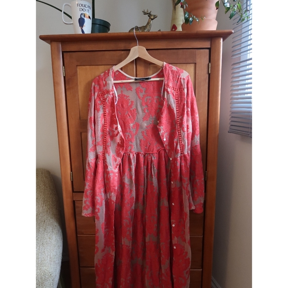 MINKPINK Red Lace Dress - Picture 5 of 7